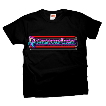 インディーズレーベルロゴ入りTシャツ