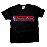 インディーズレーベルロゴ入りTシャツ