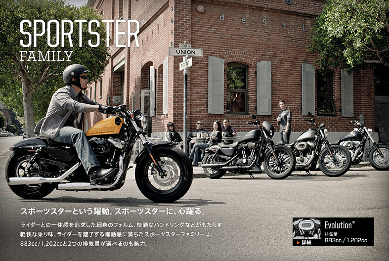 ハーレーフォーティーエイト48