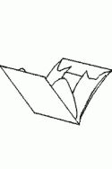 紙ジャケット折り曲げの様子