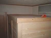 防音室の仕上げ